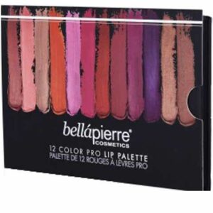 12 color pro lip palette